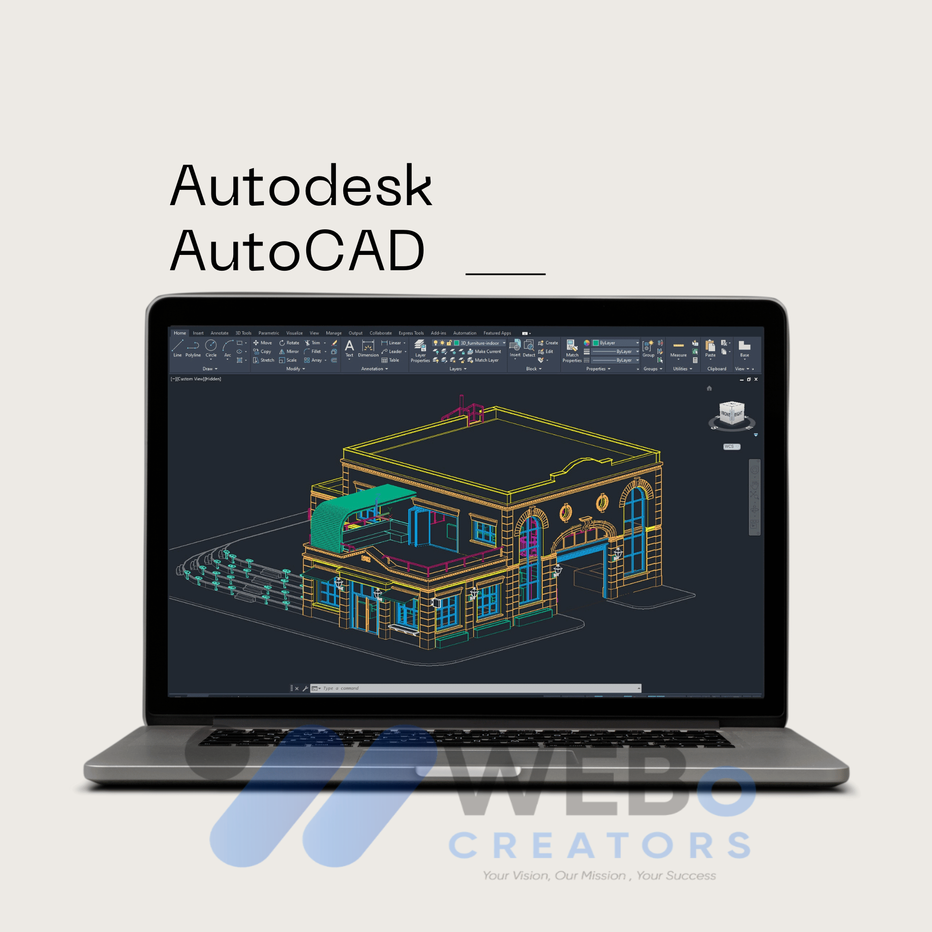 Construction Layout Plan AutoCAD Boardman ,OR